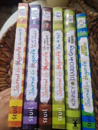 Pack Diario de Greg / Journal d’un dégonflé – 6