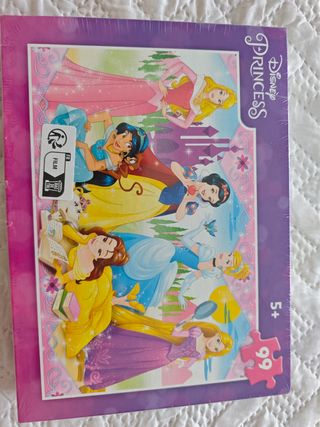 Puzzle Princesas Disney 99 piezas