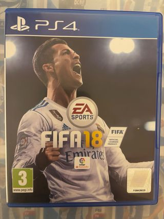 FIFA 18 PS4 (PlayStation 4) EA Sports