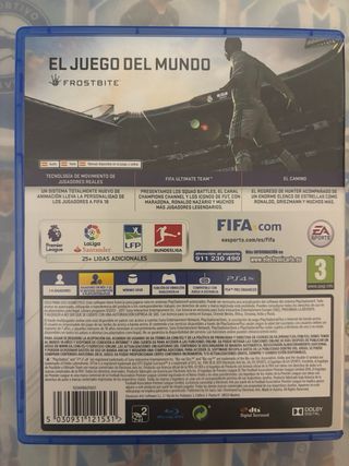FIFA 18 PS4 (PlayStation 4) EA Sports