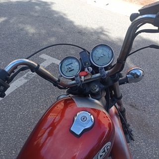 Yamaha SR 250 Special.