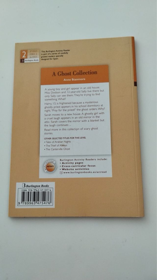 GHOST COLLECTION,THE 2§ESO BAR