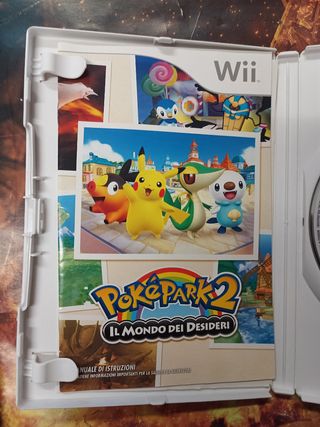 PokéPark 2 Il Mondo dei Desideri Wii