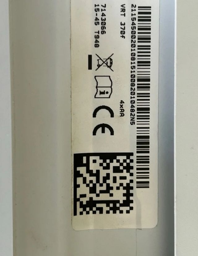 Termostato Vaillant 370f