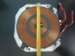 Bobina inducción 210mm