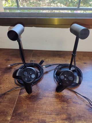 2 Mandos y 2 Sensores Oculus Rift