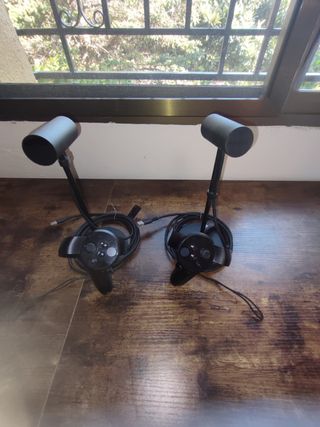 2 Mandos y 2 Sensores Oculus Rift