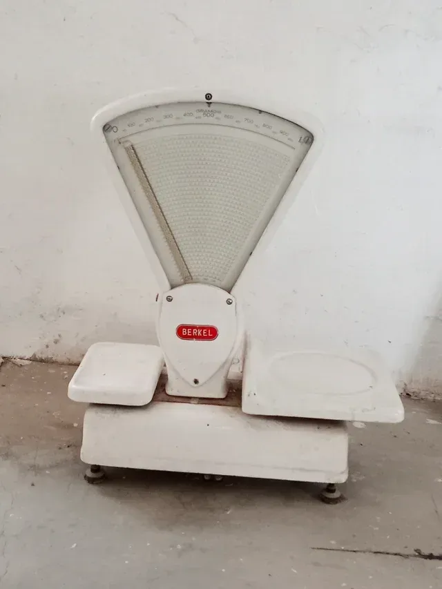 Báscula antigua Berkel