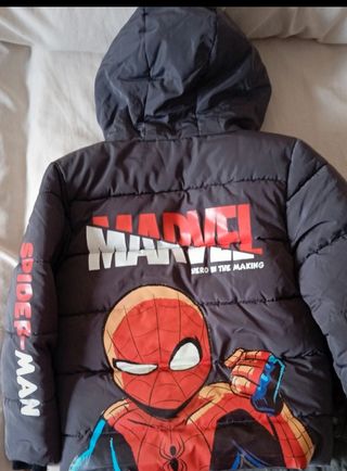 Chaqueta Spiderman Marvel Talla 6