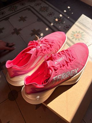 Zapatilla Adidas Terrex Agravic Speed Ultra Trail