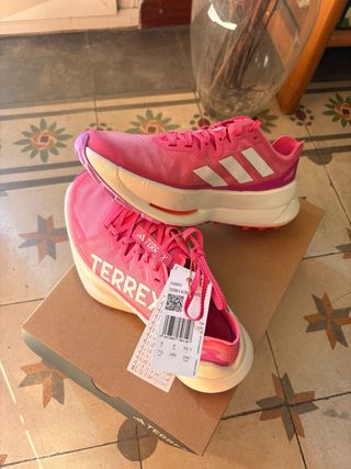 Zapatilla Adidas Terrex Agravic Speed Ultra Trail
