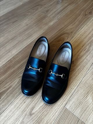 Mocasines Mimarell Negros