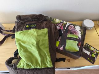 Mochila Portabebés Ergonómica Boba X
