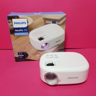 Proyector Home Cinema Philips NeoPix 113