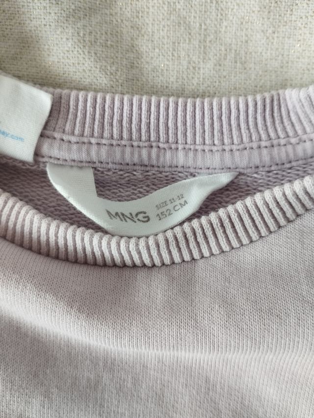 Sudadera niña Mickey Mouse de Mango.Talla 11-12