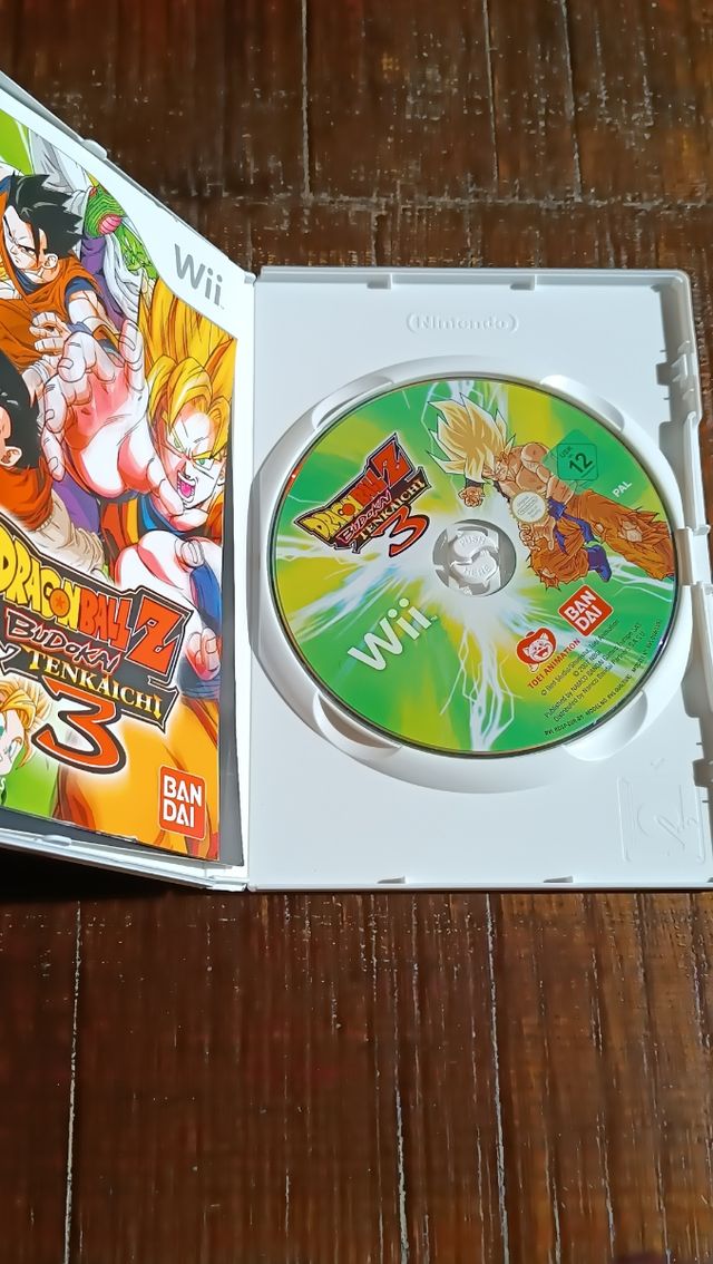 Dragon Ball Z Budokai Tenkaichi 3 Wii