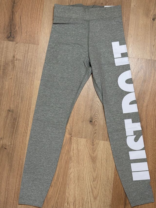Leggings Nike grises talla S