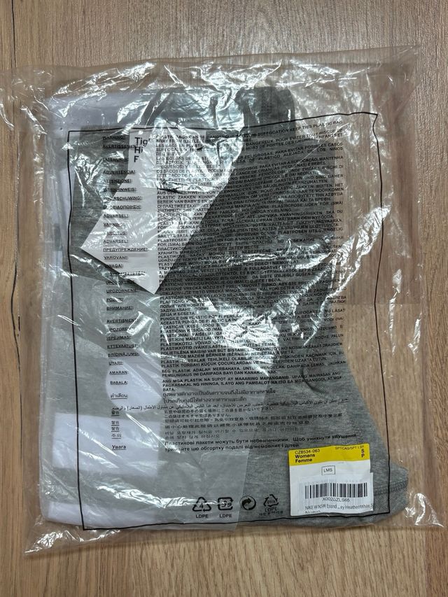 Leggings Nike grises talla S