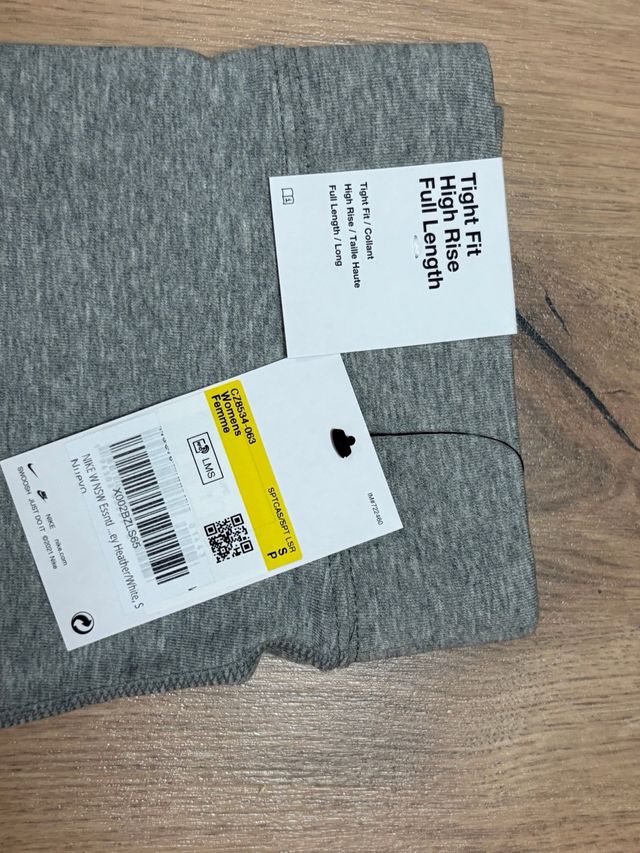 Leggings Nike grises talla S