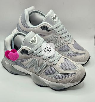 New Balance 9060 Gris/Blanco