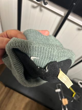 Cappellino invernale Tiger verde