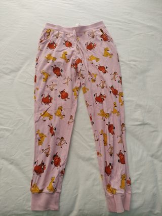 Pantalones de pijama rey león. GRATIS.