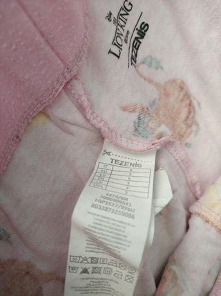 Pantalones de pijama rey león. GRATIS.
