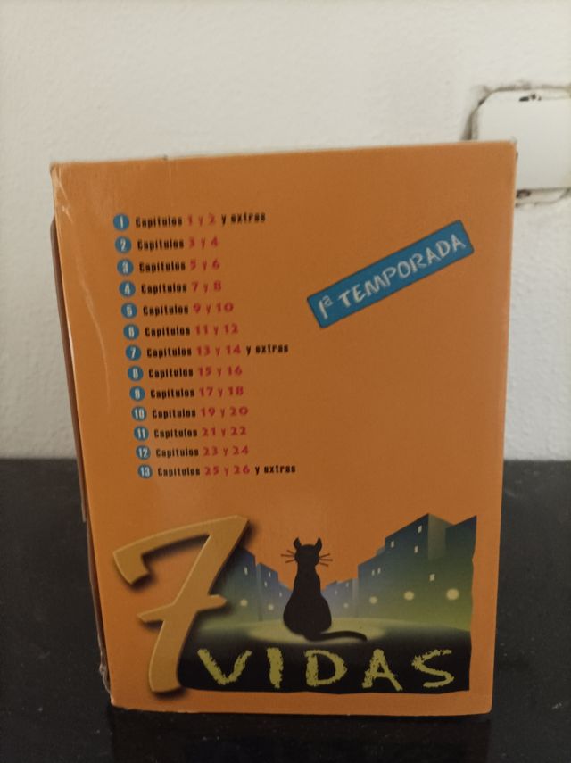Colección 7 Vidas DVD Completa