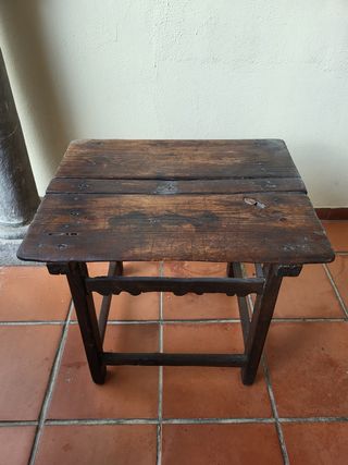 Mesa Tocinera Siglo XVIII Pino
