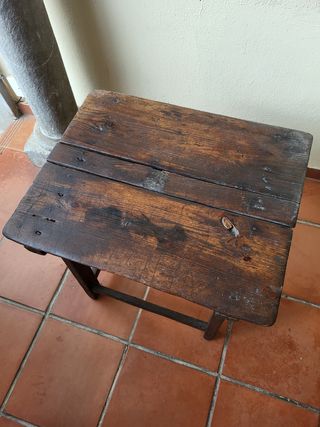 Mesa Tocinera Siglo XVIII Pino