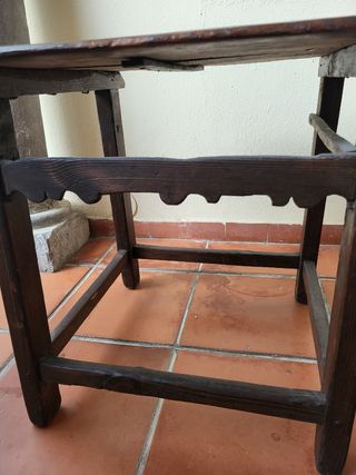 Mesa Tocinera Siglo XVIII Pino