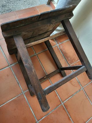 Mesa Tocinera Siglo XVIII Pino