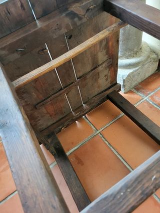 Mesa Tocinera Siglo XVIII Pino
