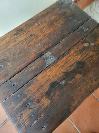 Mesa Tocinera Siglo XVIII Pino