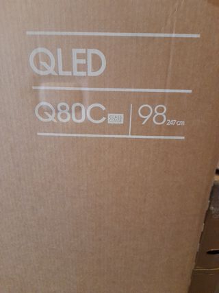 Samsung QLED 98 Q80C 247cm TV