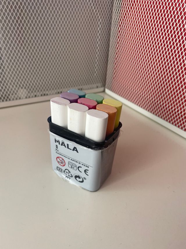 Tizas MALA IKEA 9 uds