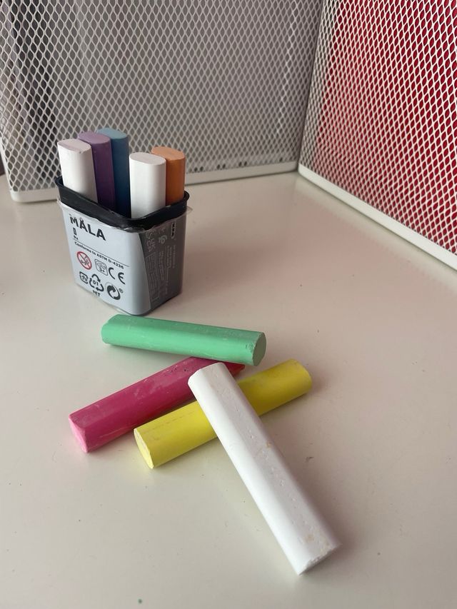 Tizas MALA IKEA 9 uds