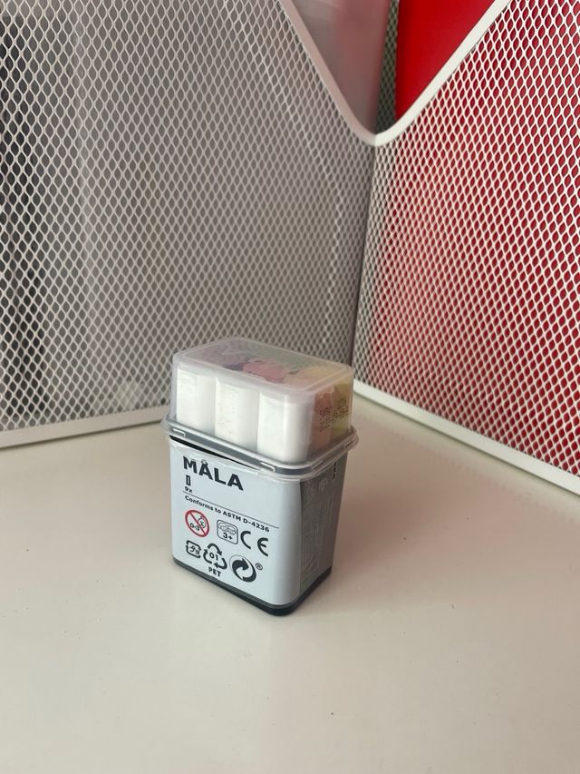 Tizas MALA IKEA 9 uds