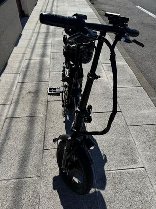 Bicicleta Eléctrica DEEPPOWER Plegable