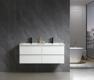 Mueble Baño 120cm con Lavabo Cerámico
