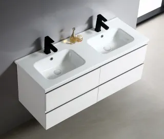 Mueble Baño 120cm con Lavabo Cerámico