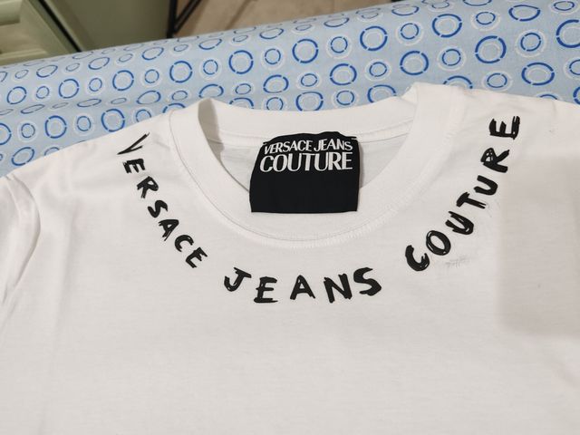 T-shirt Versace Jeans Couture bianca