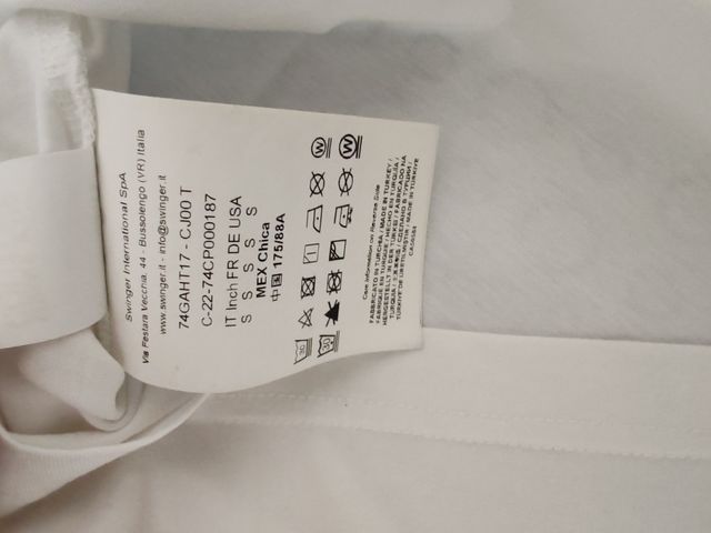 T-shirt Versace Jeans Couture bianca