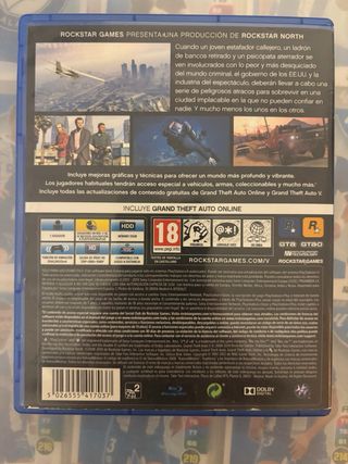 Grand Theft Auto V PS4