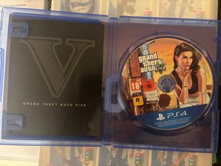 Grand Theft Auto V PS4