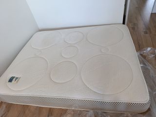 Colchón 150cm Muelle y Viscoelástico