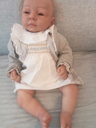 Muñeca Reborn Artesanal