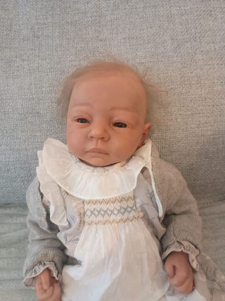 Muñeca Reborn Artesanal