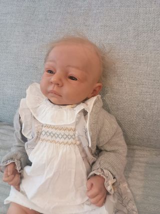 Muñeca Reborn Artesanal