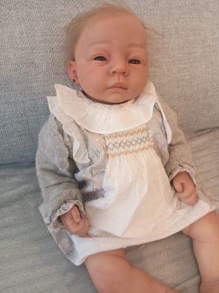 Muñeca Reborn Artesanal